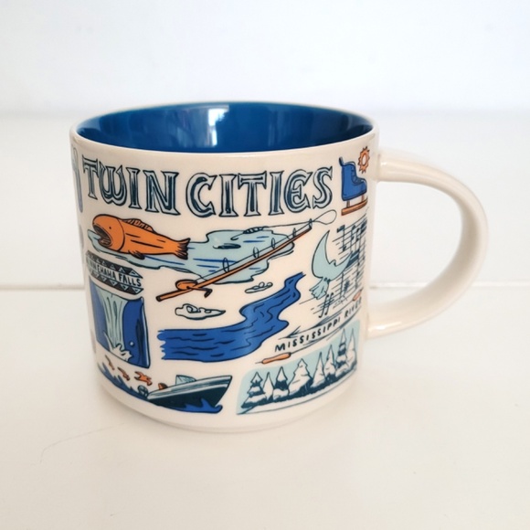 Starbucks Twin Cities Minnesota Been There Series Collection - NIB - Picture 2 of 7